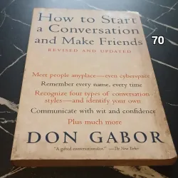 How to Start a Conversation and Make Friends - Don Gabor 1010814
