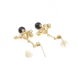 K18YG Onyx Bông Tai - Hàng hiệu Chính hãng 867301