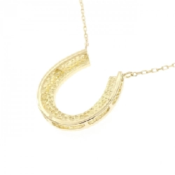 K18YG Dây chuyền hình móng ngựa - Hàng hiệu Authentic 859128