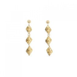 K24YG/K18YG Bông tai - Hàng hiệu Chính hãng