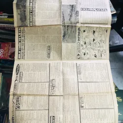 Báo Miền Nam xưa trắng đen như hình phát hành thứ 5 ngày  10/04/1975  752744