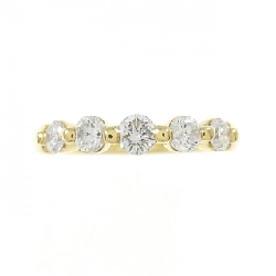 Nhẫn kim cương K18YG 0.54CT 673680