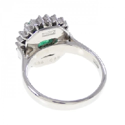 Nhẫn Emerald PT900 1.84CT - Hàng hiệu Chính hãng 853093
