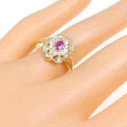 Nhẫn Ruby K18YG - Hàng hiệu Chính hãng 848909