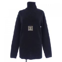 【Mã giảm giá】【Cổ điển】Chanel CHANEL Áo len