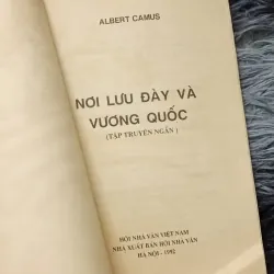 Nơi lưu đày và vương quốc (Albert Camus) 926691