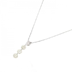 Dây chuyền kim cương ba viên PT900/PT850 1.03CT - Hàng hiệu Chính hãng 858427