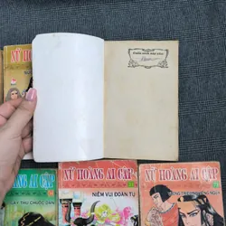 Nữ Hoàng Ai Cập (7 cuốn) - Tập 31 35 36 37 40 71 560346