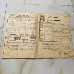 Bộ thành tích biểu xưa nữ Trung học tổng hợp Sương Nguyệt Anh, Quận 7, Thủ Đức Gia Định 1013201