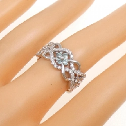 Nhẫn Alexandrite Hoa PT900 - Hàng hiệu Authentic 851946