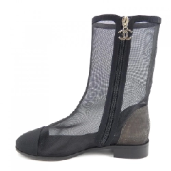 【Mã giảm giá】Giày bốt CHANEL 663371