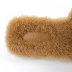 Giày sandal HERMES Oran Shearing 231288Z 659138