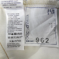 Quần jeans Levi's Denim Pants 25-0962S UNISEX của SACAI - Hàng hiệu Authentic 886304