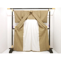 Áo kimono đơn, chất liệu tơ tằm, kích thước L 883136