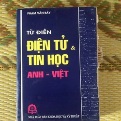 TỪ ĐIỂN ĐIỆN TỬ & TIN HỌC ANH - VIỆT