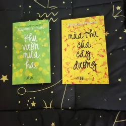 Combo 2 quyển KHU VƯỜN MÙA HẠ & MÙA THU CỦA CÂY DƯƠNG - Kazumi Yumoto 720047