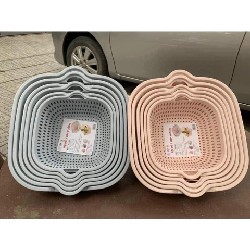 BỘ RỔ 2 LỚP VUÔNG VIỆT NHẬT 💐 26095