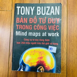 BẢN ĐỒ TƯ DUY - TONY BUZAN