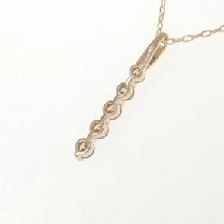 K18PG Dây chuyền kim cương 0.30CT - Hàng hiệu Chính hãng 860388