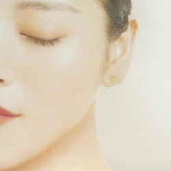 K18YG Opal Bông tai - Hàng hiệu Chính hãng 865037