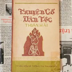 TRUYỆN CỔ DÂN TỘC THUẬN HẢI (140 trang)