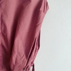 Áo croptop Nhật màu hồng vỏ đỗ 1008120