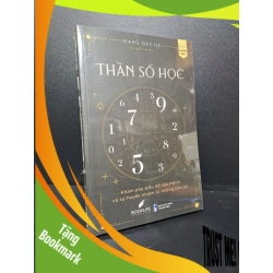 (TẶNG BOOKMARK) Thần Số Học - Hans Decoz New 100% RBK.ASB2008