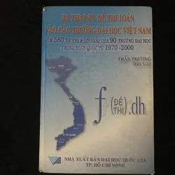 Ba thập kỷ đề thi toán vào các trường đại học Việt Nam (1970-2000)