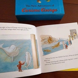 Bộ truyện Curious George (16 cuốn) 553010