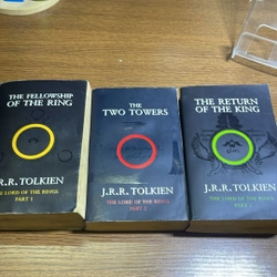 The lord of the rings J.R.R Tolkien