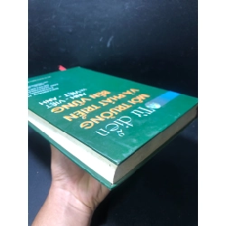 Từ điển môi trường và phát triển bền vững Anh Việt và Việt Anh bìa cứng năm 2001 ố vàng có ký tên ở đầu sách HPB.HCM2311 29082