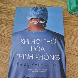 Khi hơi thở hóa thinh không 
50k
