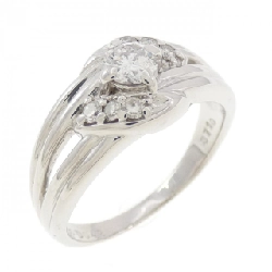 Nhẫn kim cương PT900 0.42CT - Hàng hiệu Authentic