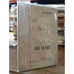 Một đời với văn - GS. Lê Trí Viễn (tập 2: Dạy và viết)