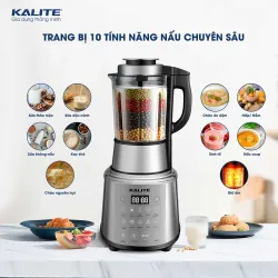Máy làm sữa hạt KALITE KCB4741 cao cấp, sấy khô khử khuẩn