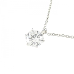 PT Dây chuyền kim cương 0.444CT F SI1 Tốt - Hàng hiệu Chính hãng 876061