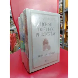 Sách - Lịch Sử Triết Học Phương Tây - TG: Bertrand Russel (Nguyên seal) 931645