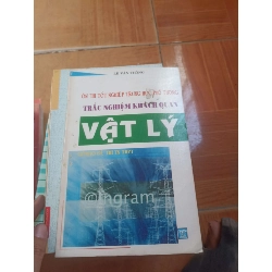 Ôn thi tốt nghiệp trung học phổ thông trắc nghiệm khách quan vật lý - Văn Thông 2007 (Tham khảo - luyện thi) VAVO1304-AK3ST4