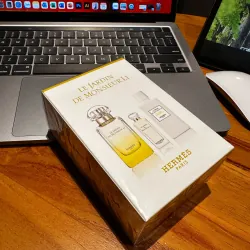 Set nước hoa Hermes Le Jardin New 100% Full seal Chính hãng 1032908