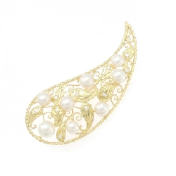 Brooch ngọc trai Akoya Mikimoto - Hàng hiệu chính hãng