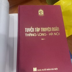 Tuyển tập Truyện ngắn Thăng Long Hà Nội (Bộ 3 tập) Sách dự án không bán trên thị trường 99429