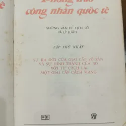 Phong trào công nhân quốc tế - bộ 2 cuốn  1039682