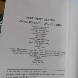Nghệ thuật Việt Nam trong bối cảnh toàn cầu hoá 466574