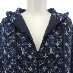 Áo khoác hoodie cotton Louis Vuitton Monogram Zip Through HPY33WZA8 - Hàng hiệu Authentic 897282