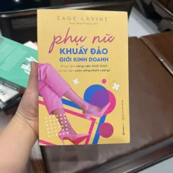 Phụ Nữ Khuấy Đảo Giới Kinh Doanh – Sage Lavine - K4 1021131