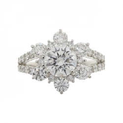 Nhẫn kim cương PT900 1.014CT F VS2 3EXT H＆C - Hàng hiệu Authentic 879391