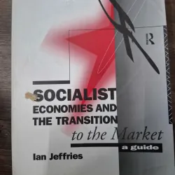 Các nền kinh tế xã hội chủ nghĩa và sự chuyển đổi sang thị trường: Sách hướng dẫn