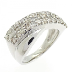 Nhẫn kim cương pavé PT900 1.00CT