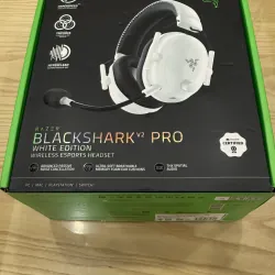 bán tai nghe gaming Razer BlackShark V2 Pro wireless – Cũ đẹp, đủ phụ kiện