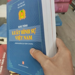 Giáo trình luật hình sự Việt Nam. full 3 cuốn 358427